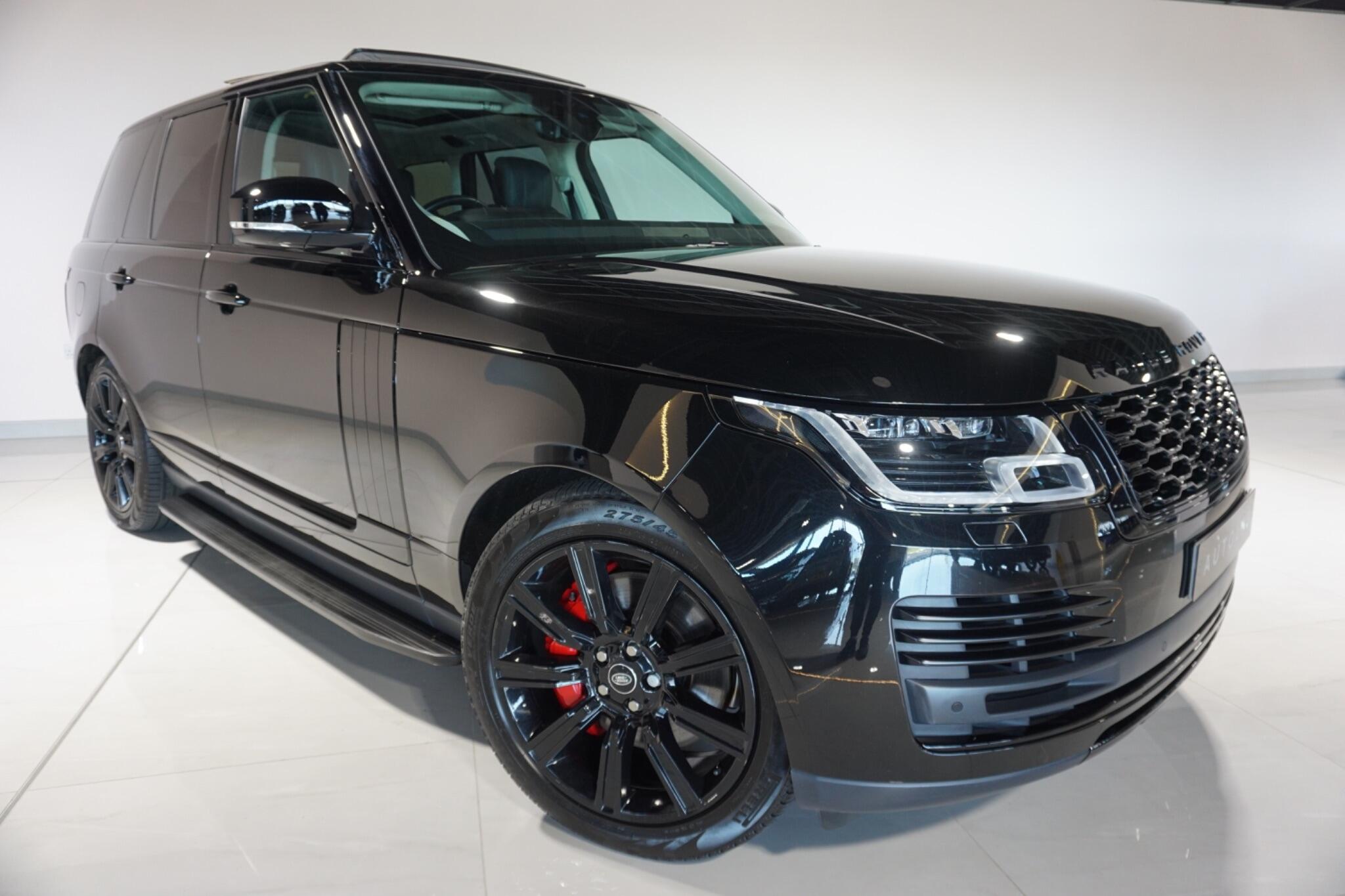 Land Rover Range Rover 2.0 P400e 13.1kWh Westminster Black SUV 5dr Petrol Plug-in Hybrid Auto 4WD Euro 6 (s/s) (404 ps)